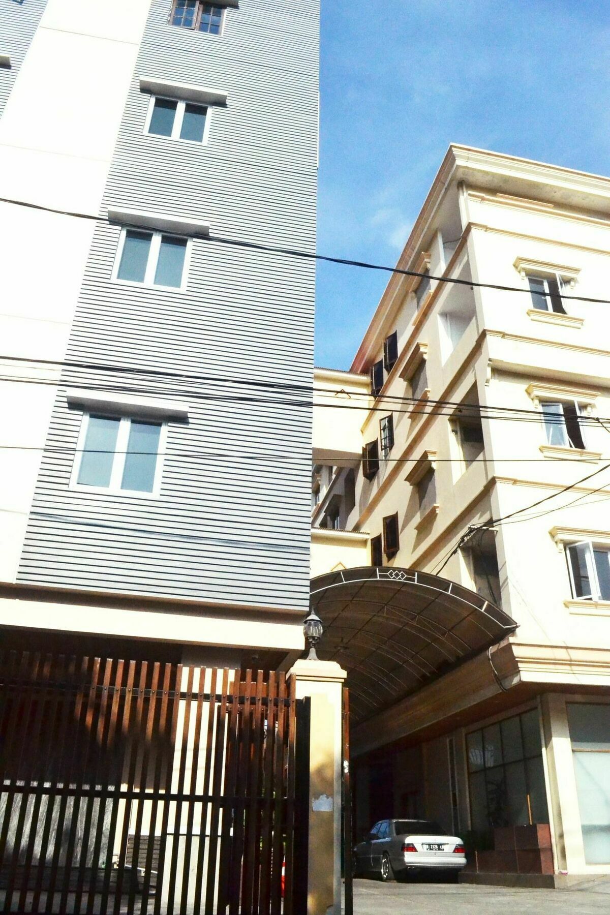 Newton Residence Jacarta Exterior foto